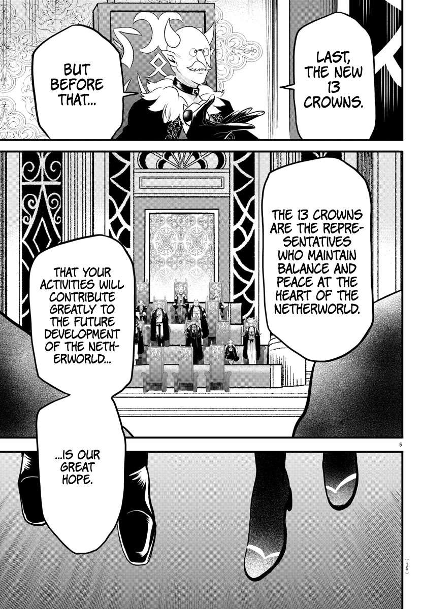 Welcome to Demon School! Iruma-kun, Chapter 314 image 05